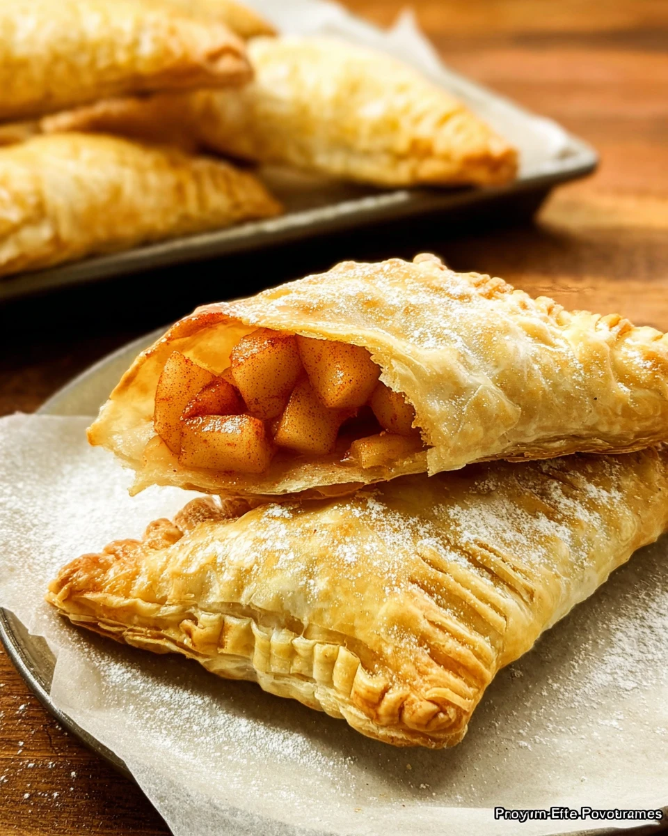 Apple Pie Turnovers