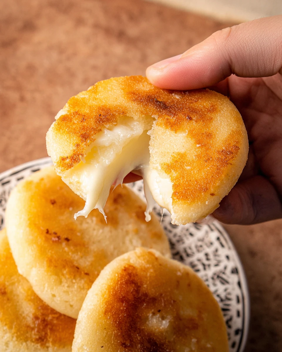 Arepas con Queso