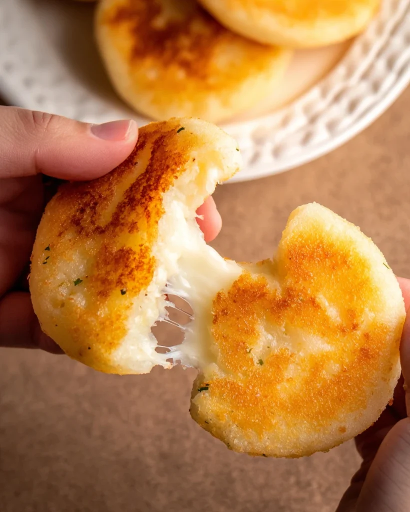 Arepas con Queso