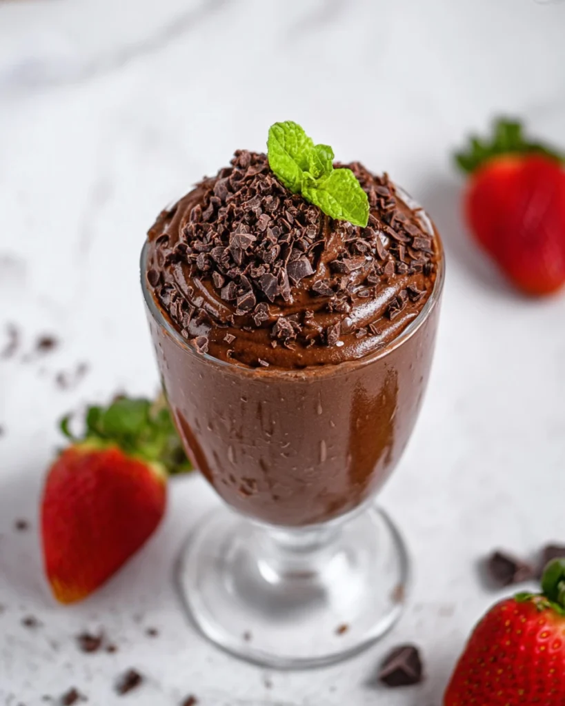 Avocado Chocolate Mousse
