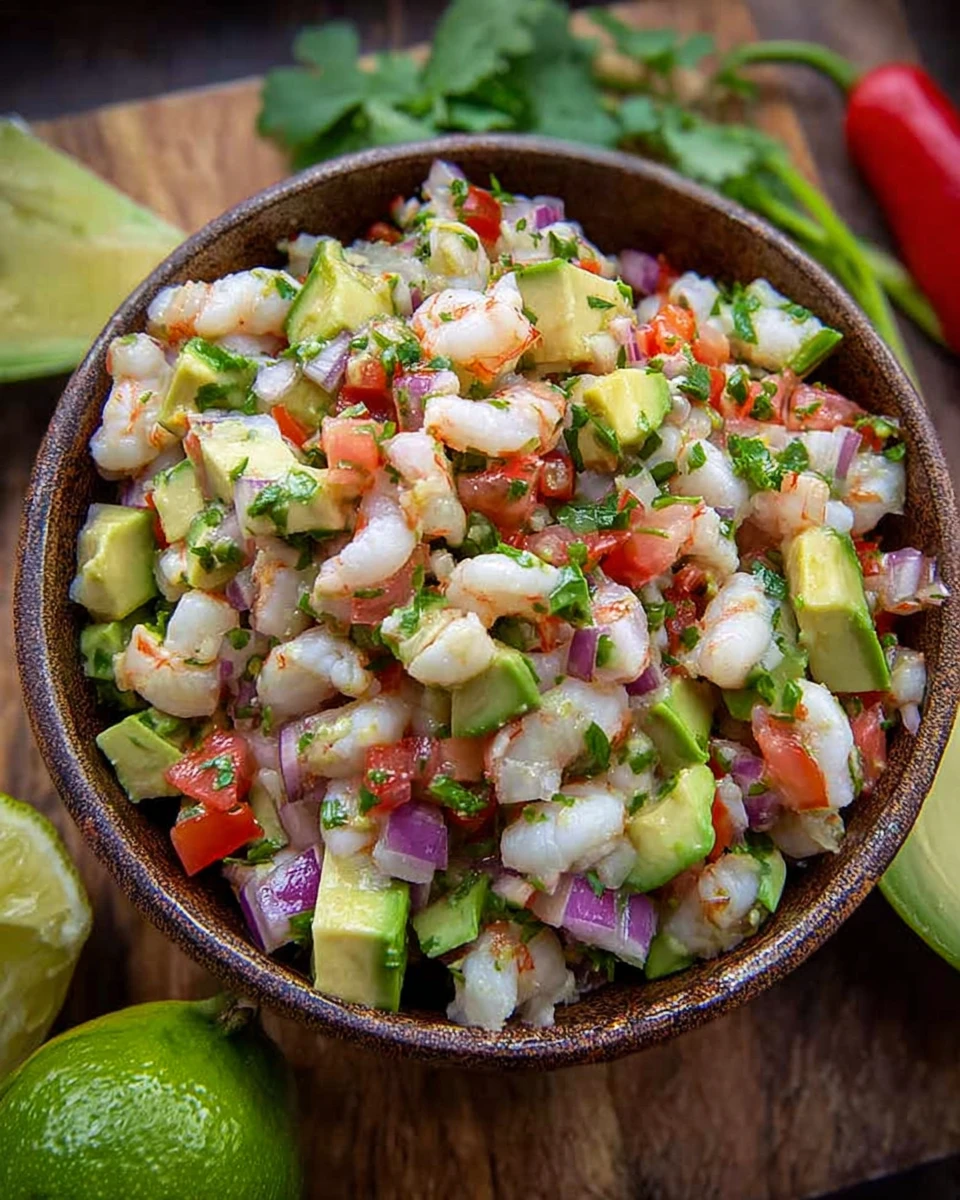 Avocado Shrimp Ceviche
