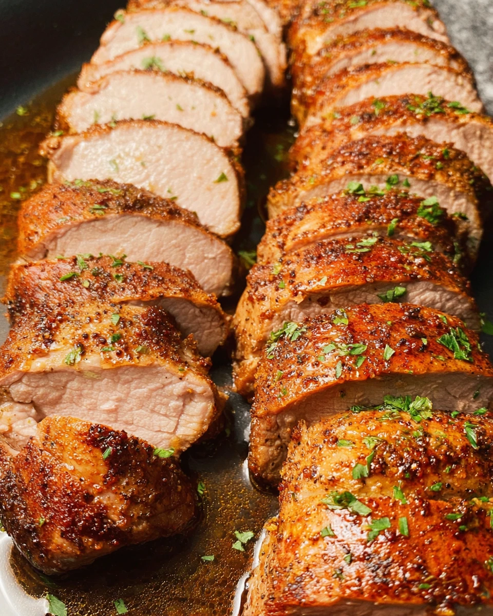 Baked Pork Tenderloin