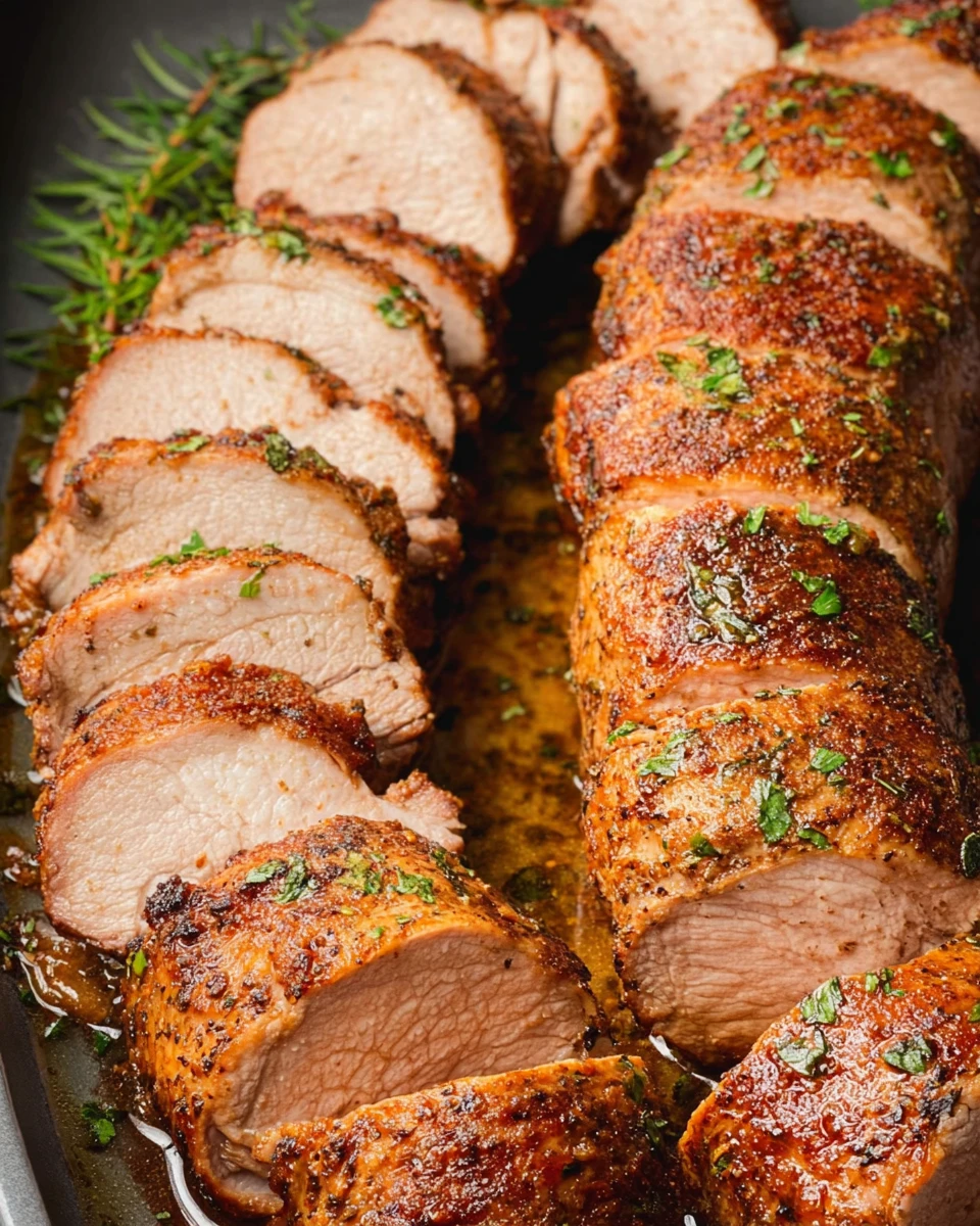 Baked Pork Tenderloin