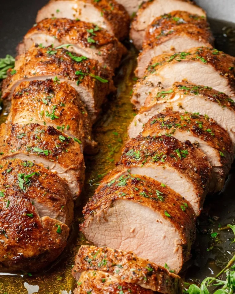 Baked Pork Tenderloin