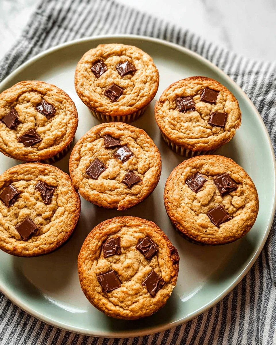 Banana Oat Muffins