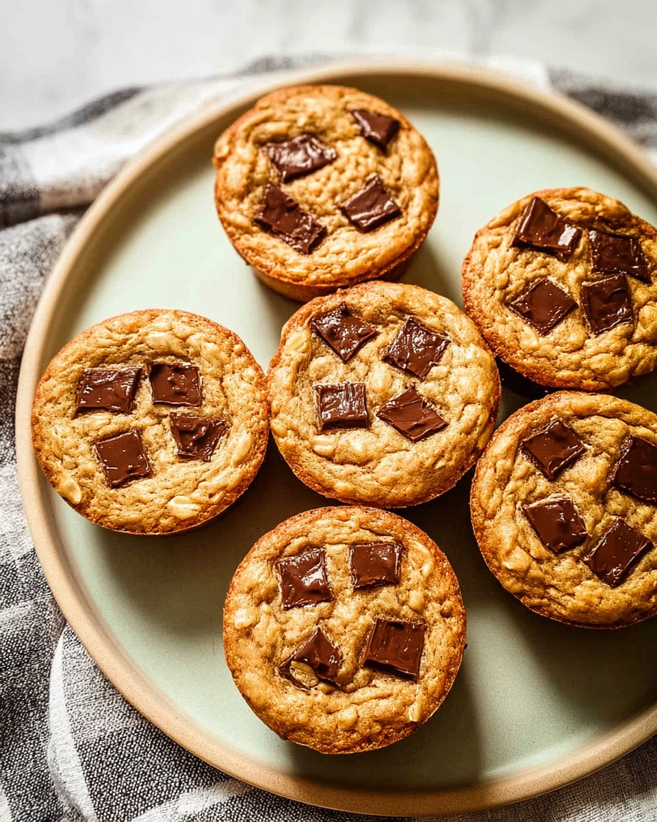Banana Oat Muffins