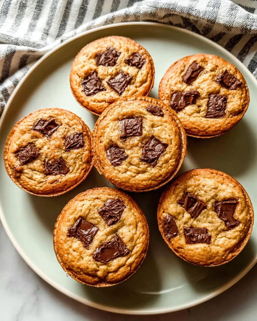 Banana Oat Muffins