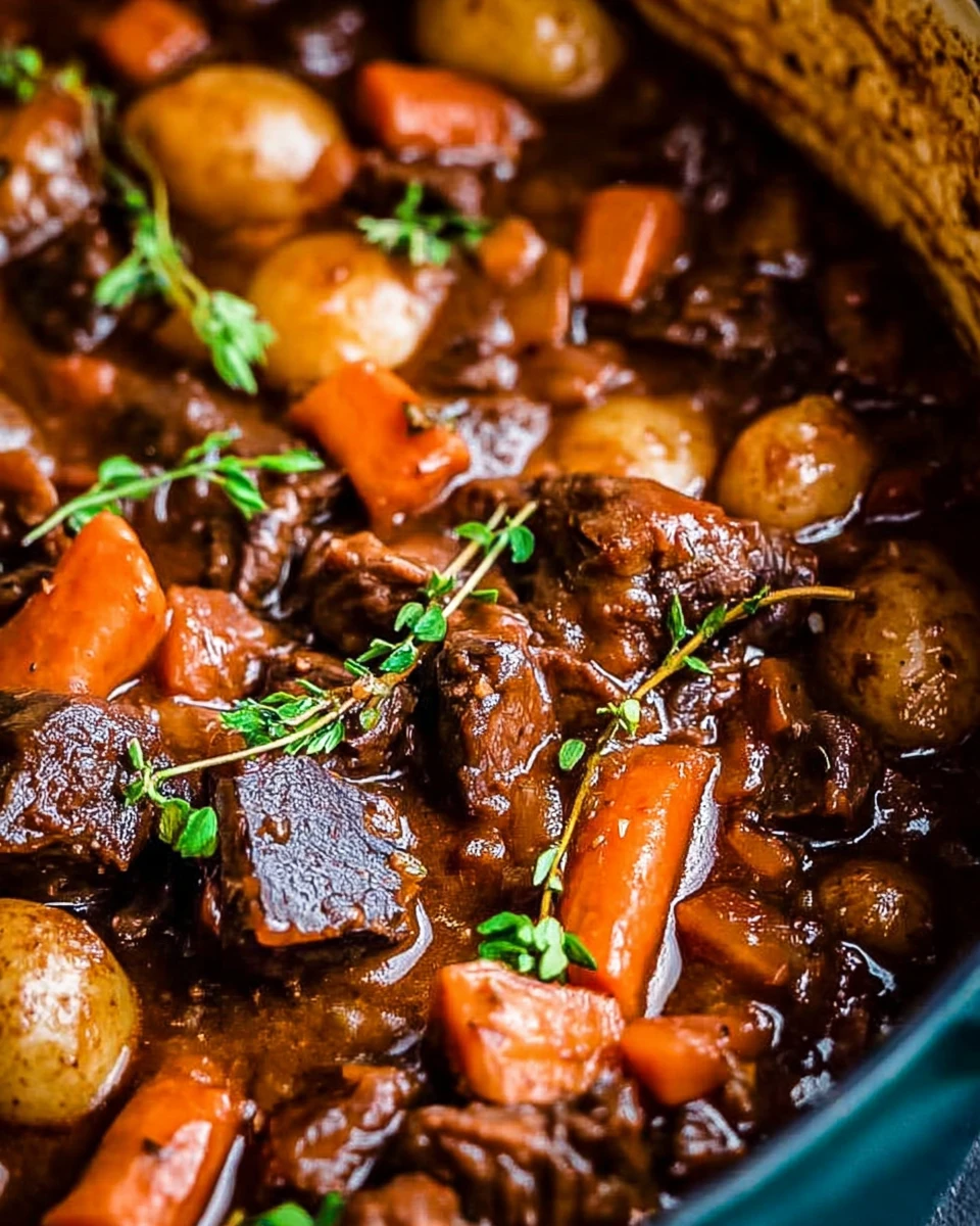 Beef Bourguignon