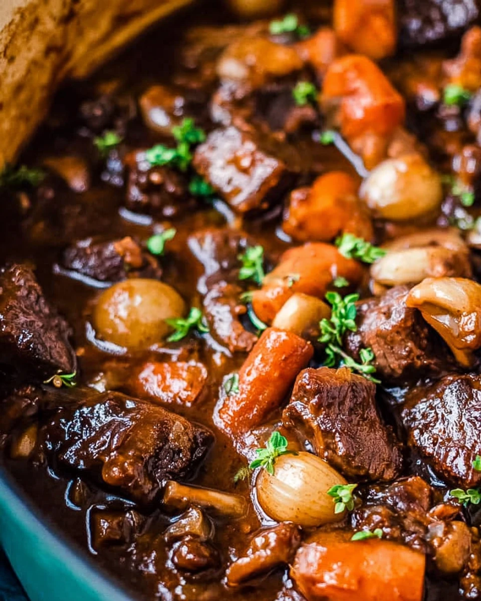 Beef Bourguignon