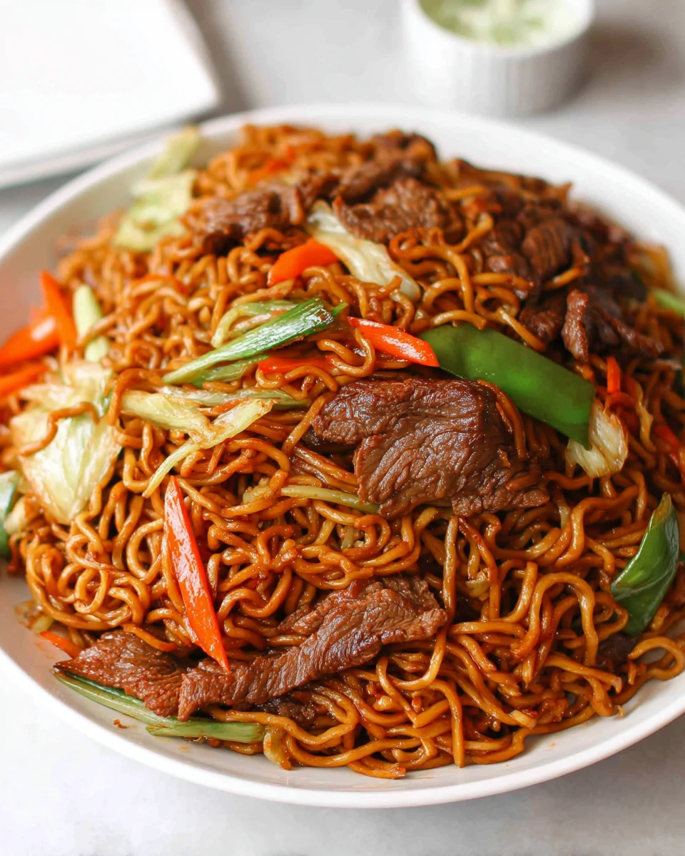 Beef Chow Mein