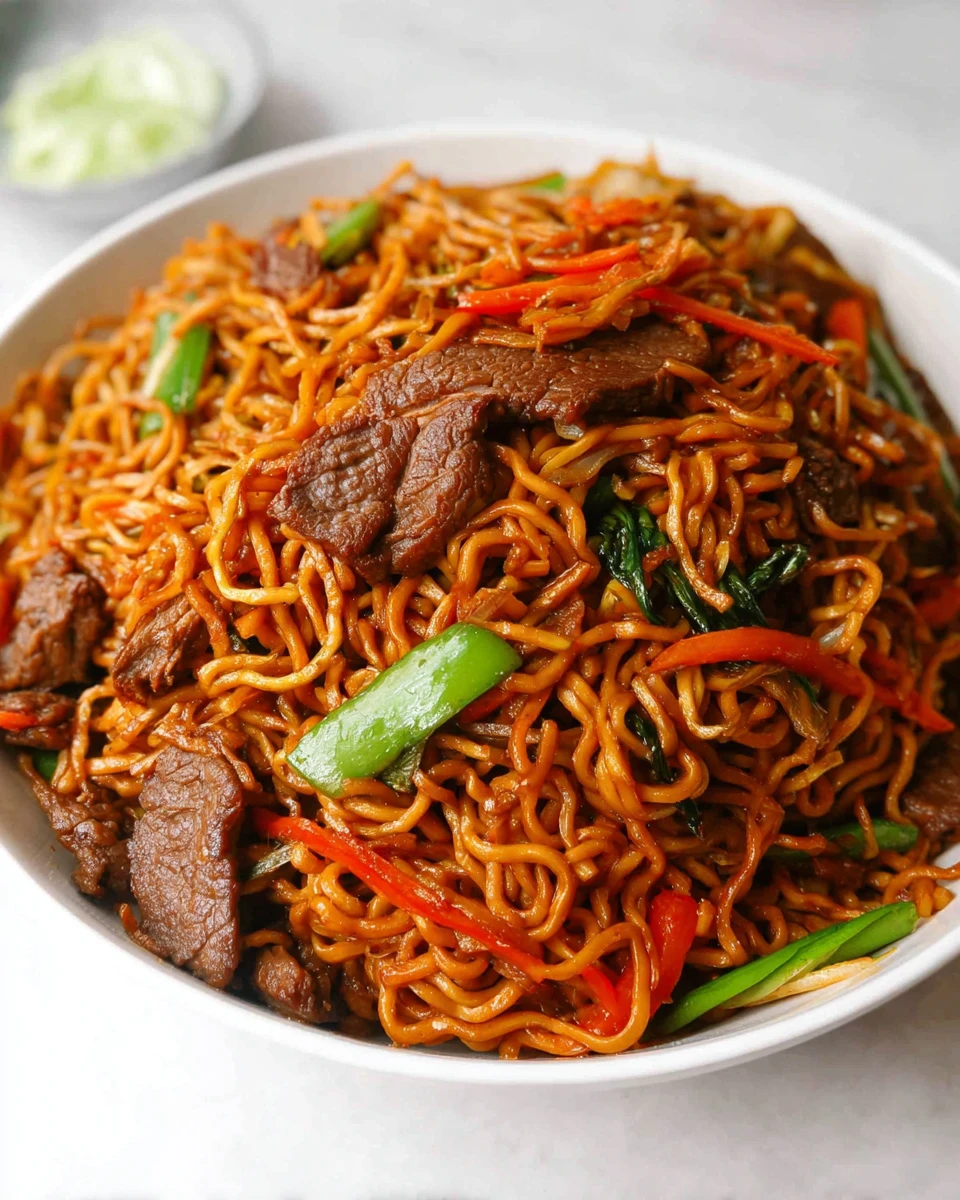 Beef Chow Mein