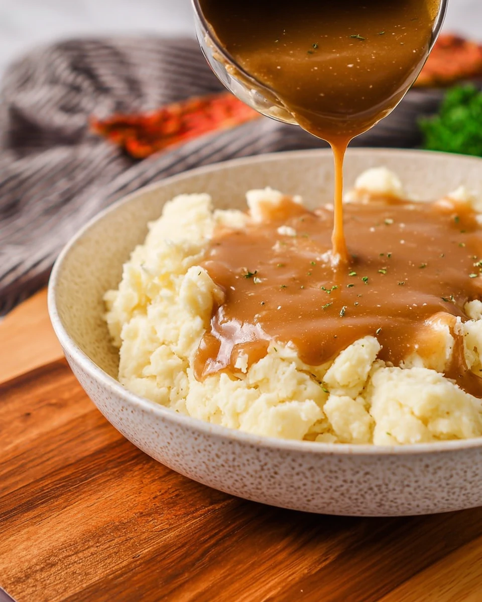 Beef Gravy Without Drippings