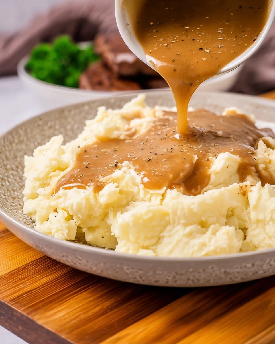 Beef Gravy Without Drippings