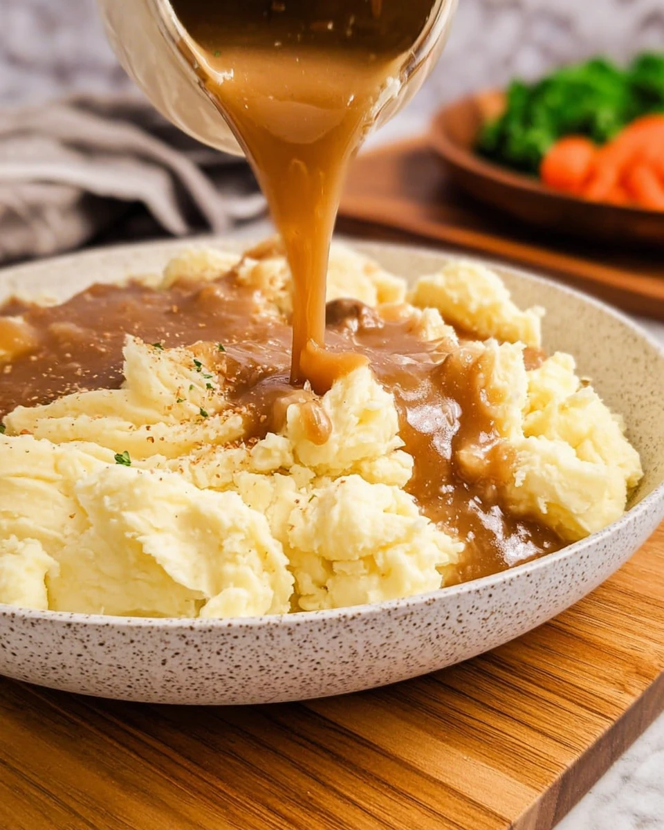 Beef Gravy Without Drippings