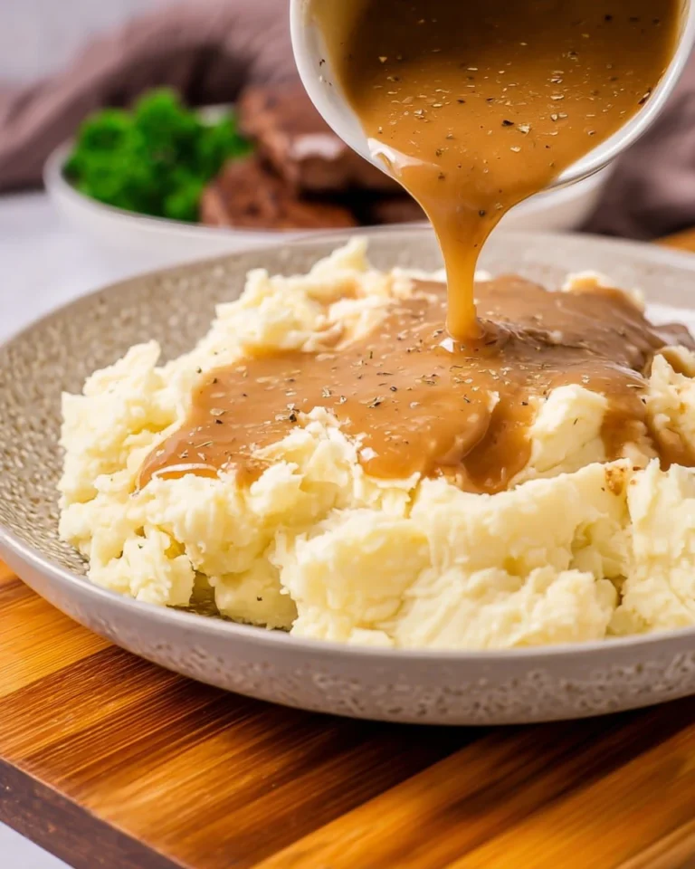 Beef Gravy Without Drippings