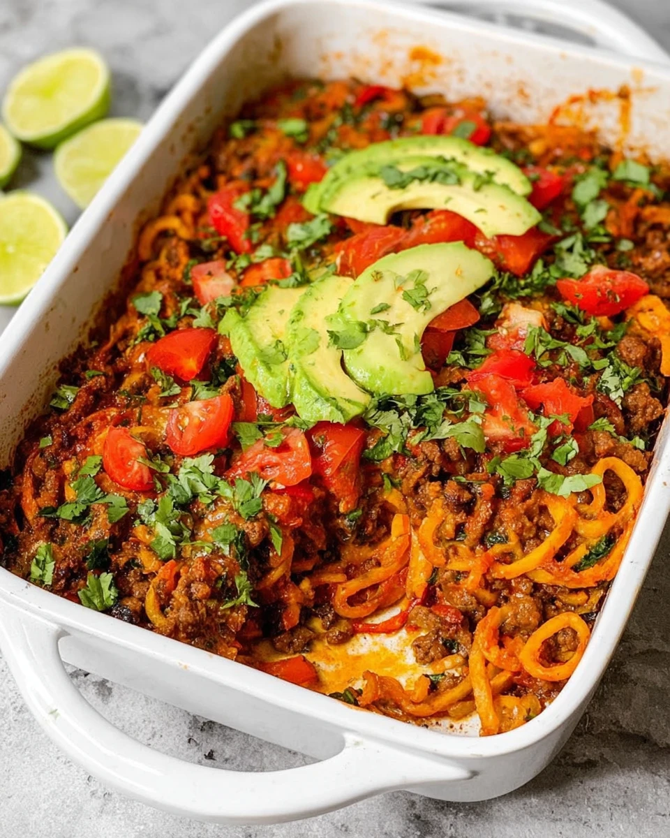 Beef Taco Casserole (Paleo/Whole30)