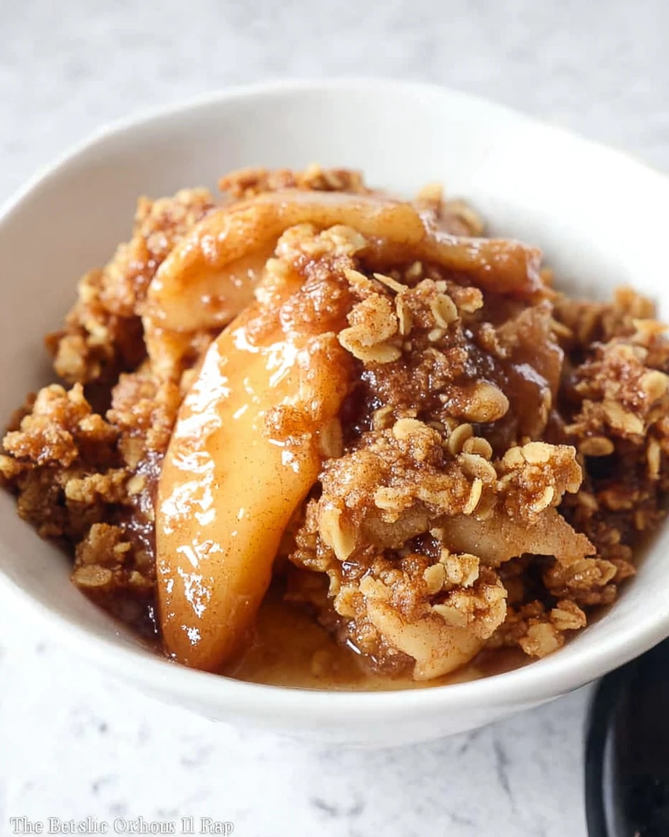 Best Apple Crisp