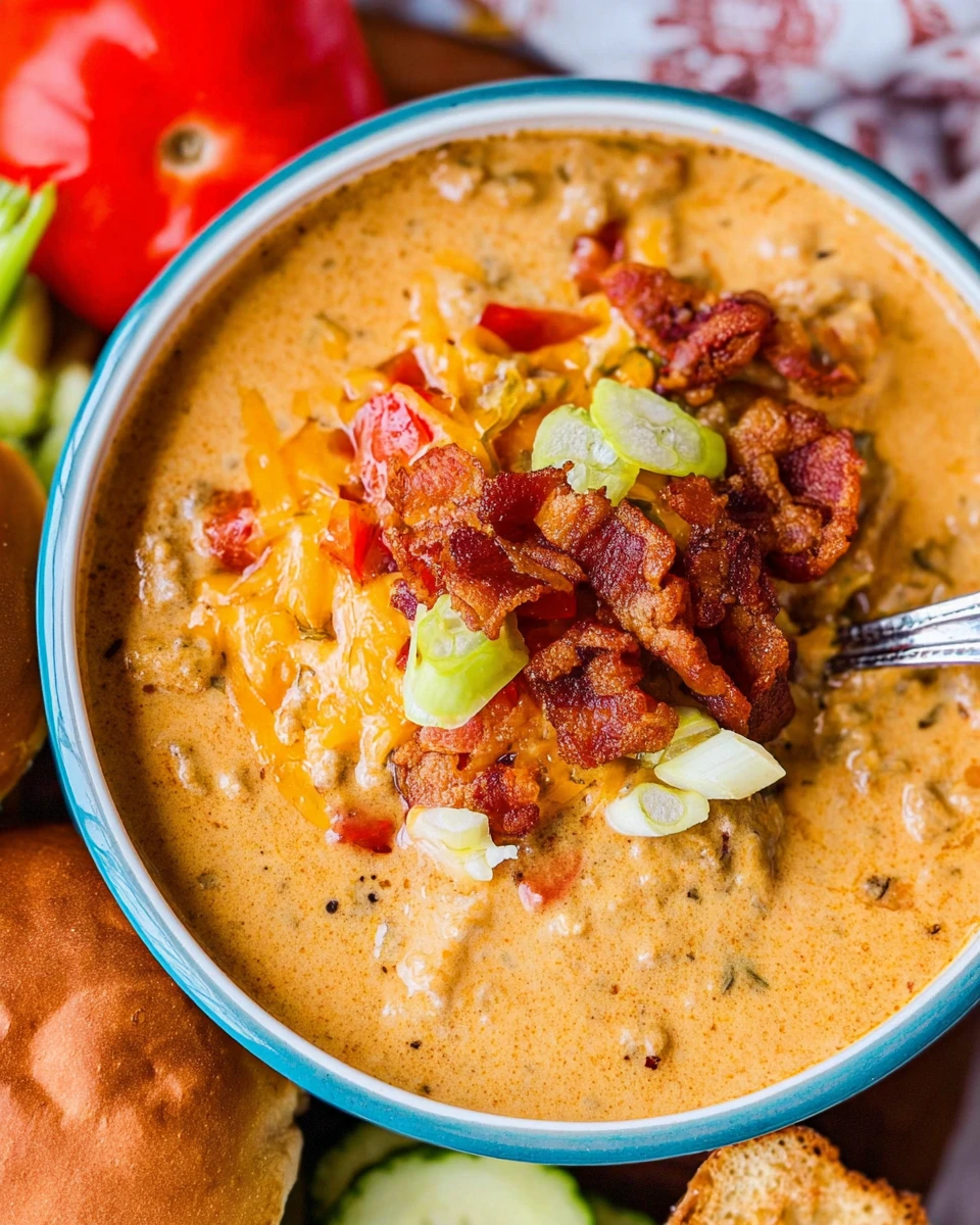 Best Ever Cheeseburger Soup