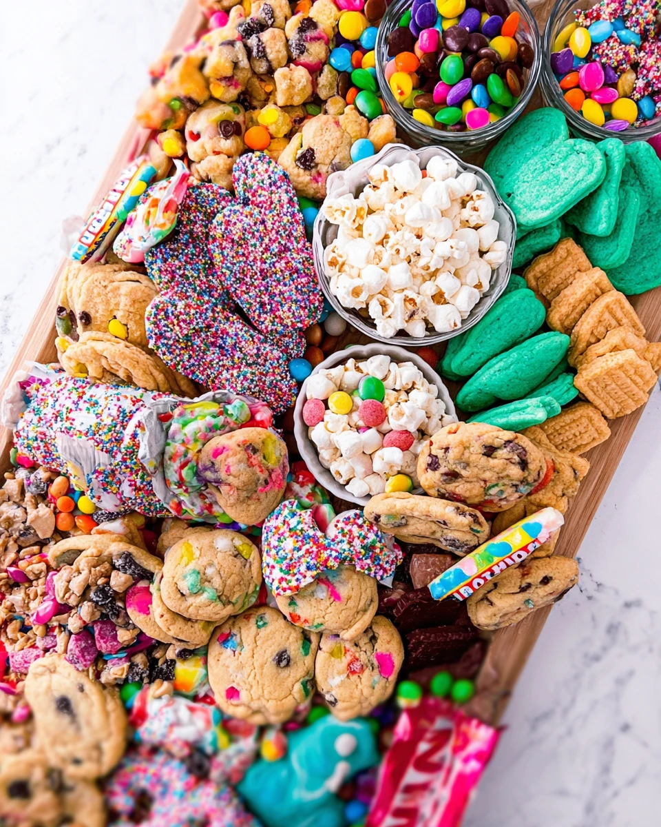 Birthday Cookie Board