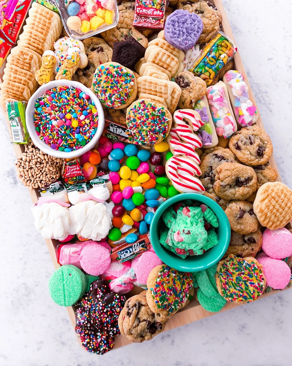 Birthday Cookie Board