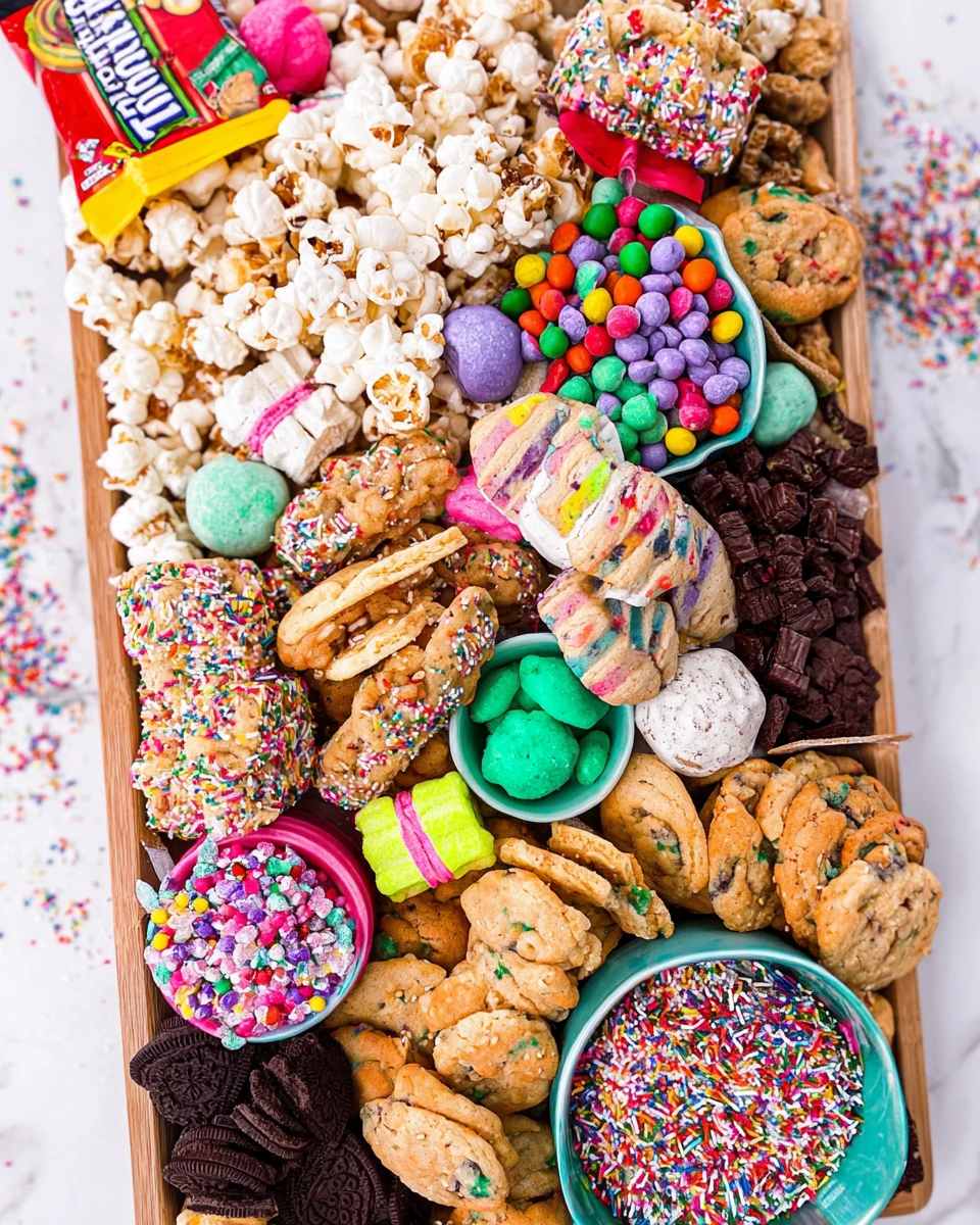 Birthday Cookie Board