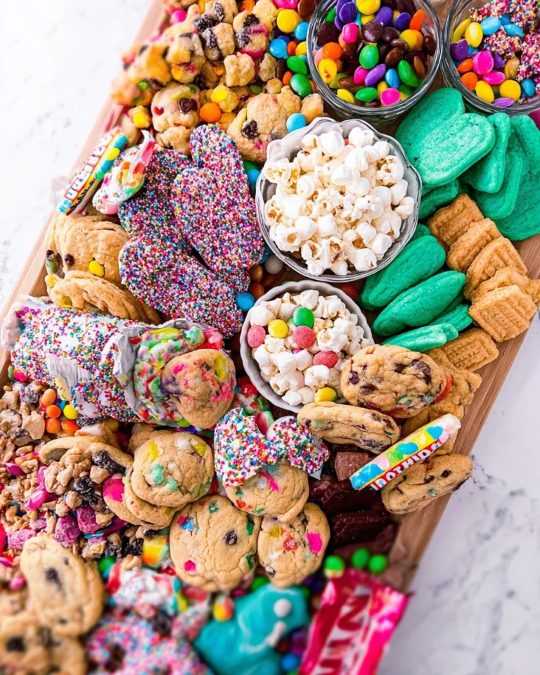 Birthday Cookie Board