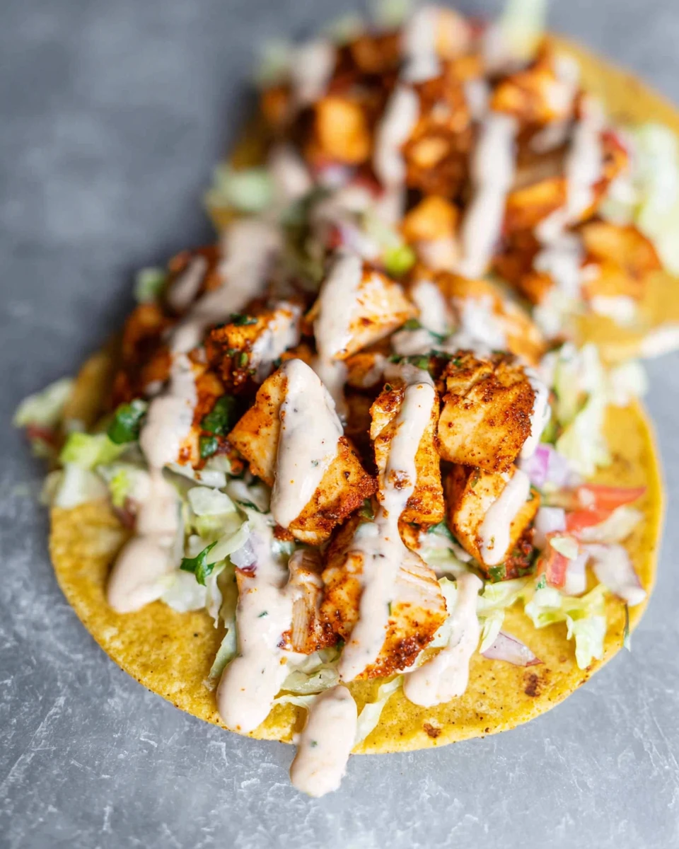 Blackened Salmon Tacos