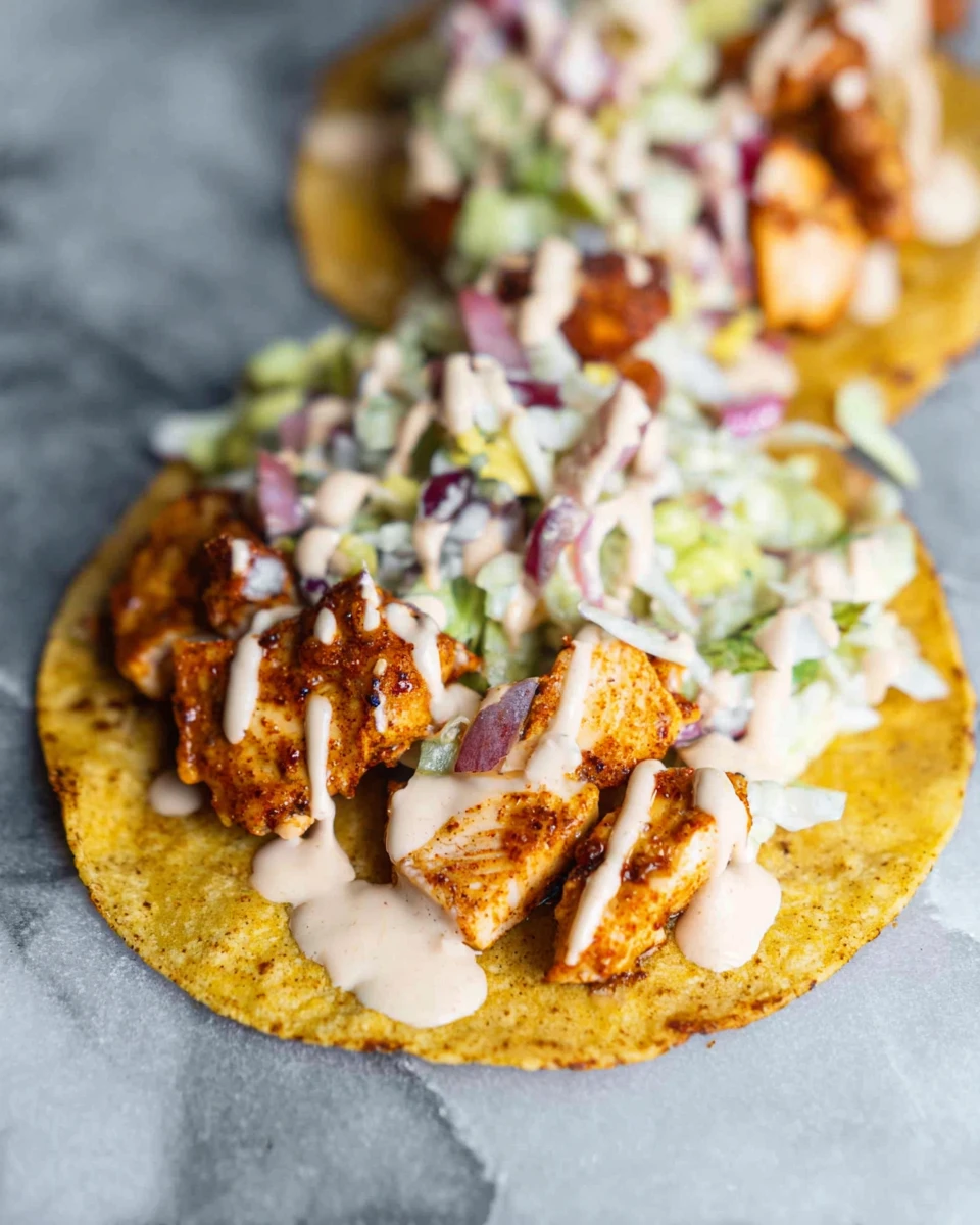 Blackened Salmon Tacos