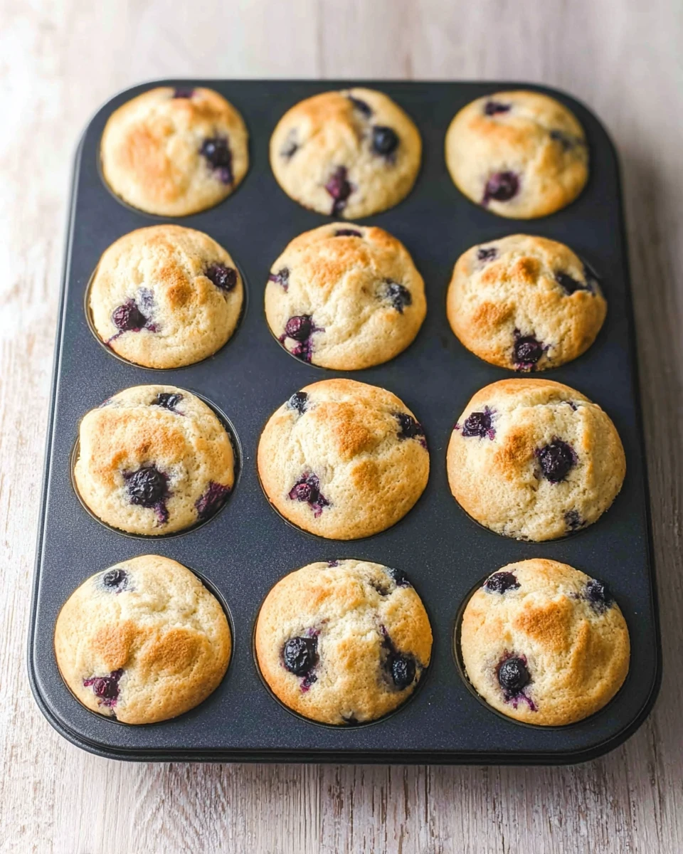 Blueberry Yogurt Muffins