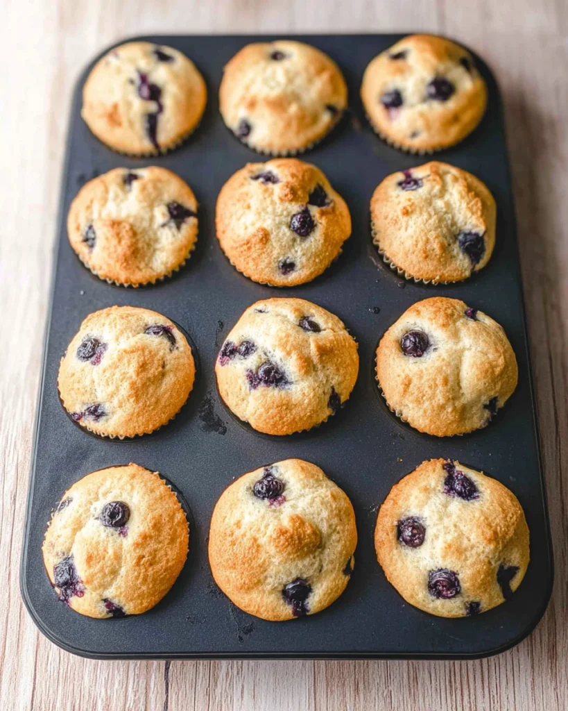 Blueberry Yogurt Muffins