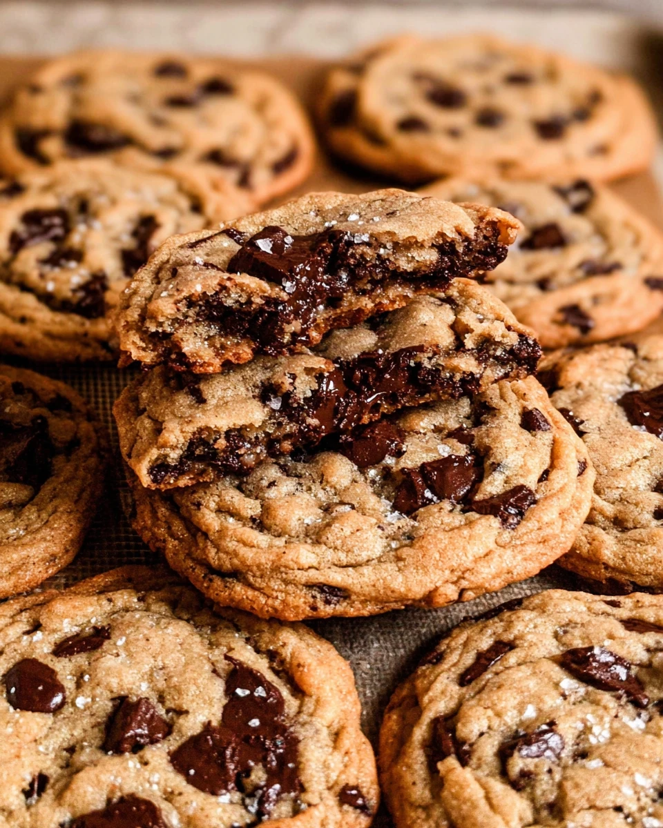 Brown Butter Chocolate Chip Cookies