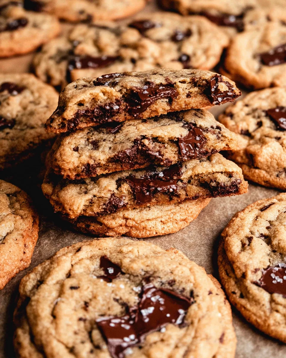 Brown Butter Chocolate Chip Cookies