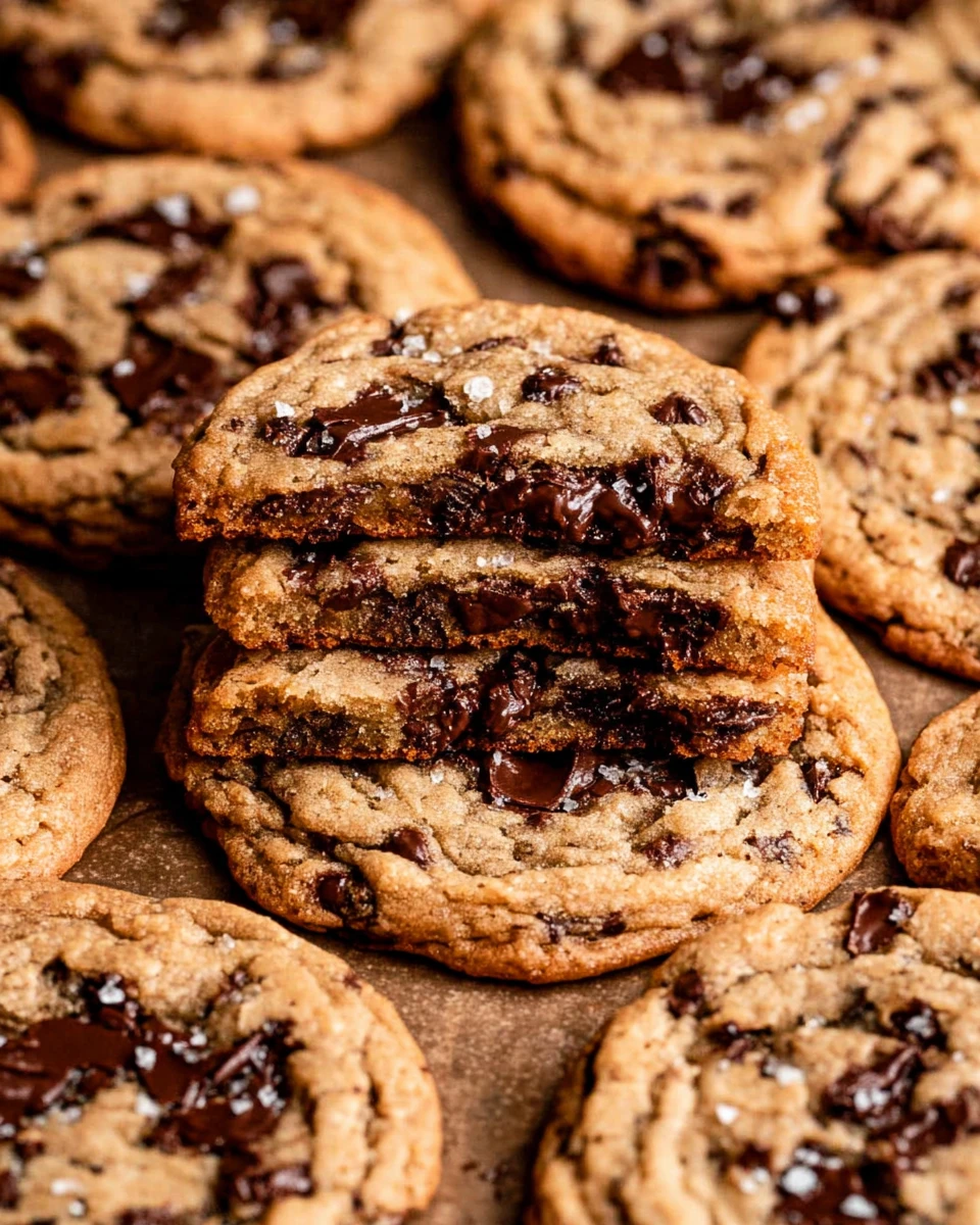 Brown Butter Chocolate Chip Cookies