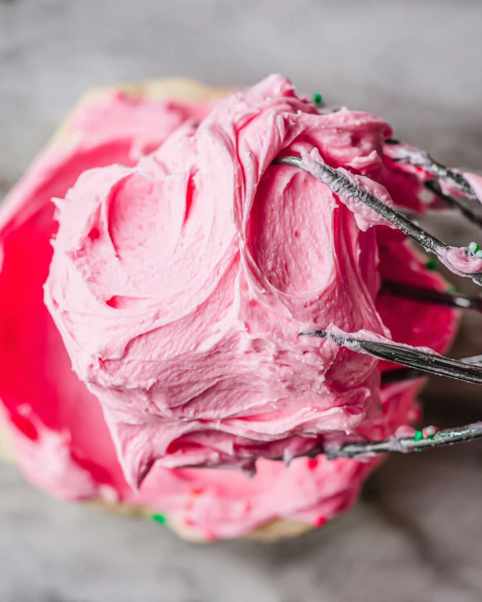 Buttercream Sugar Cookie Frosting