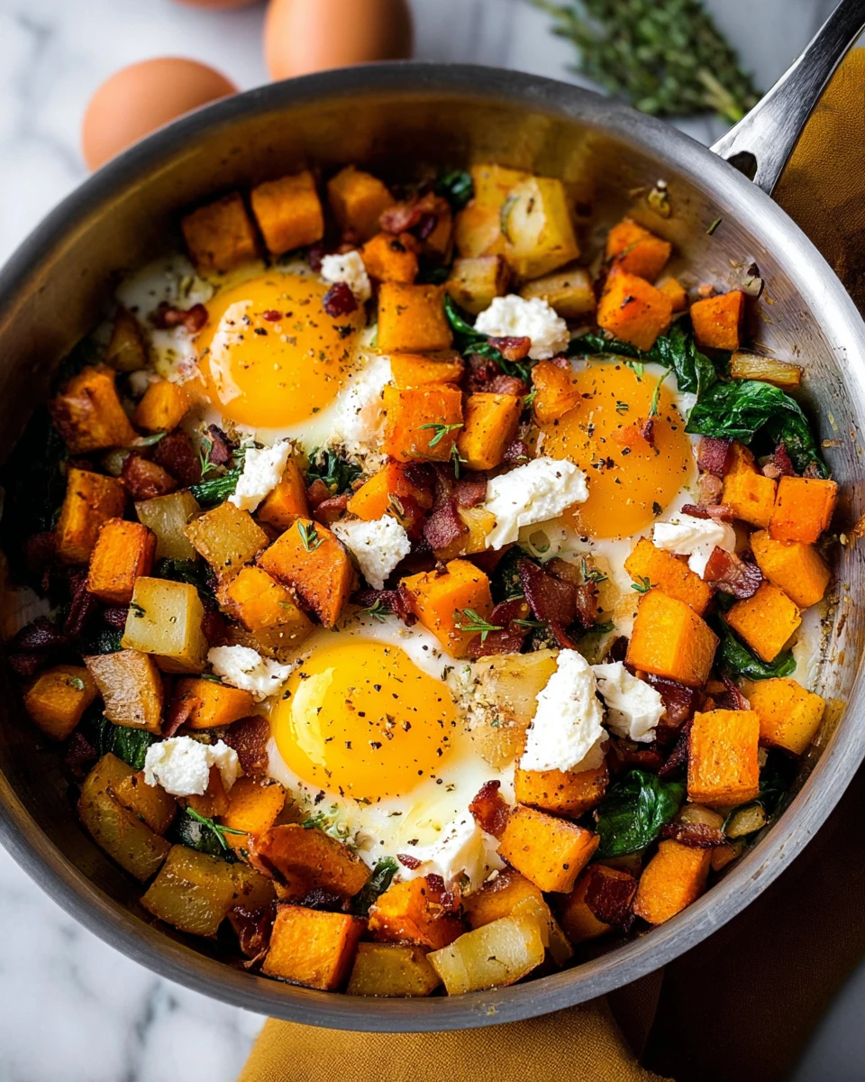 Butternut Squash Hash