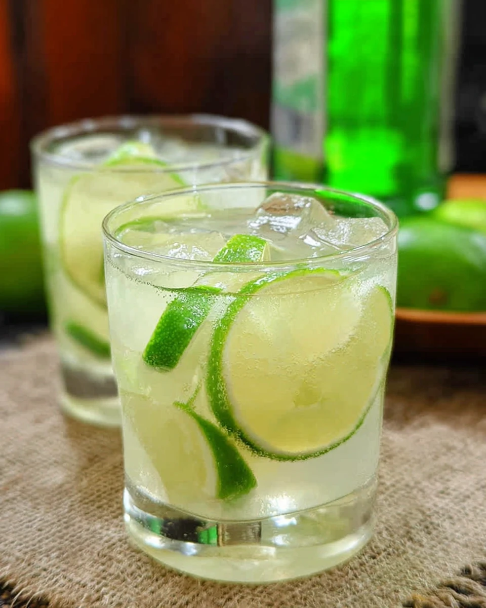 Caipirinha Cocktail