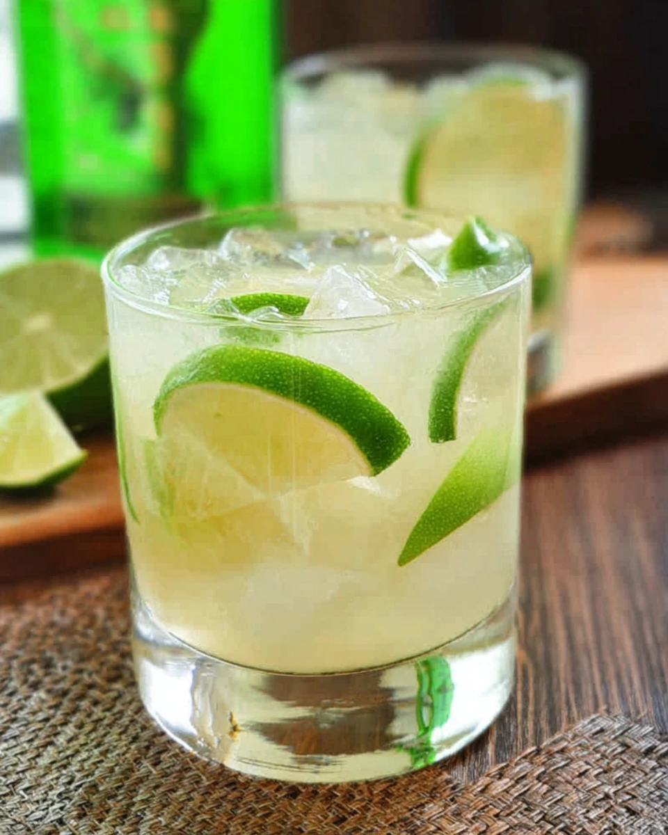 Caipirinha Cocktail
