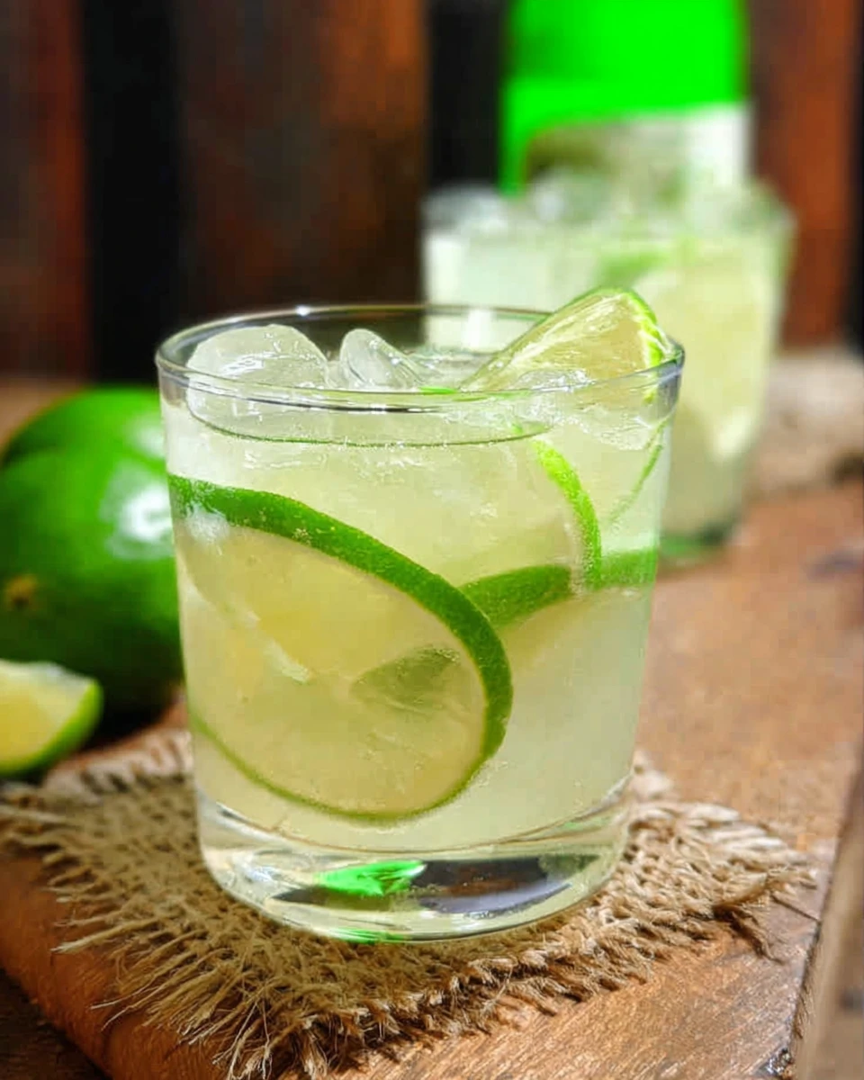 Caipirinha Cocktail