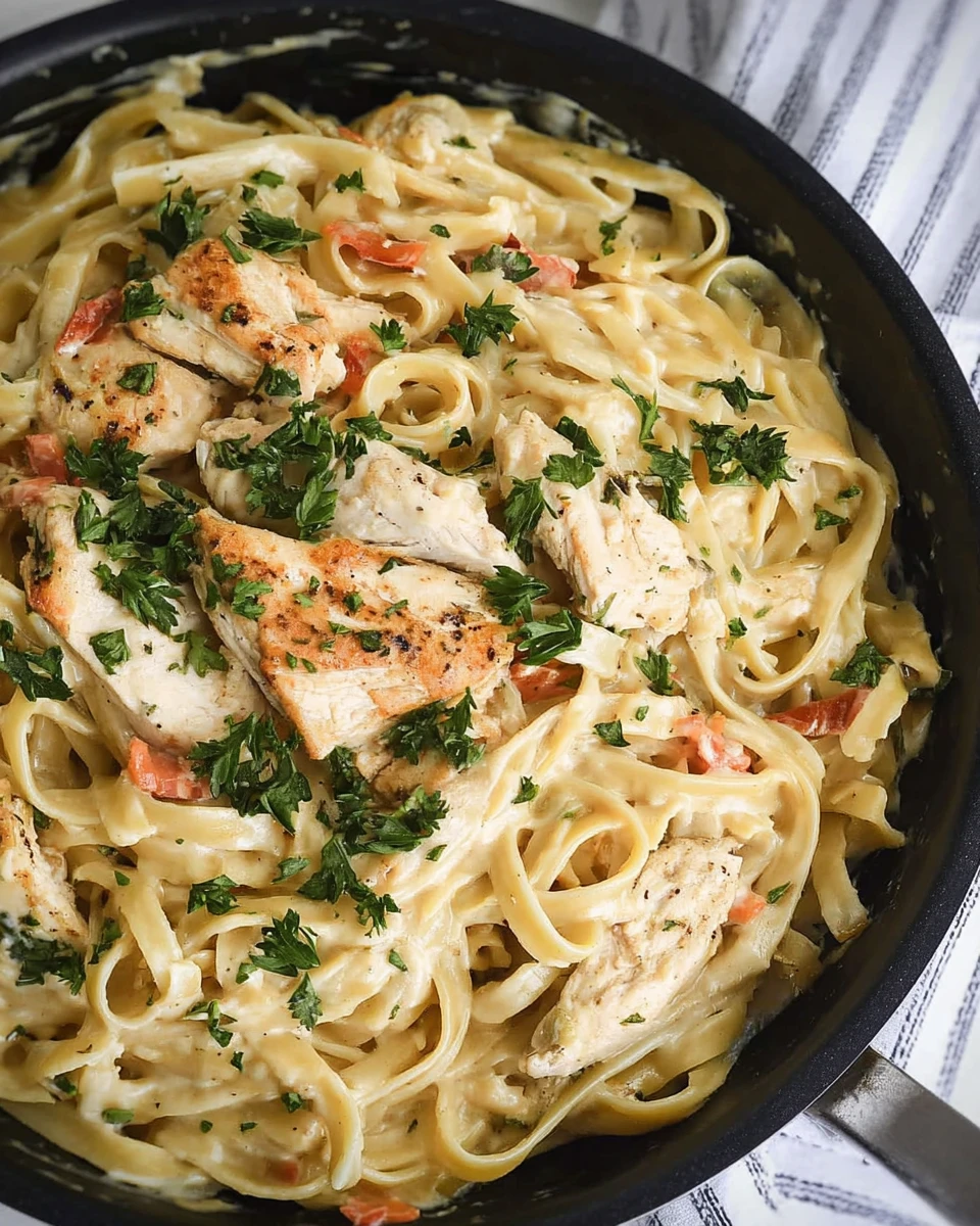 Cajun Chicken Pasta