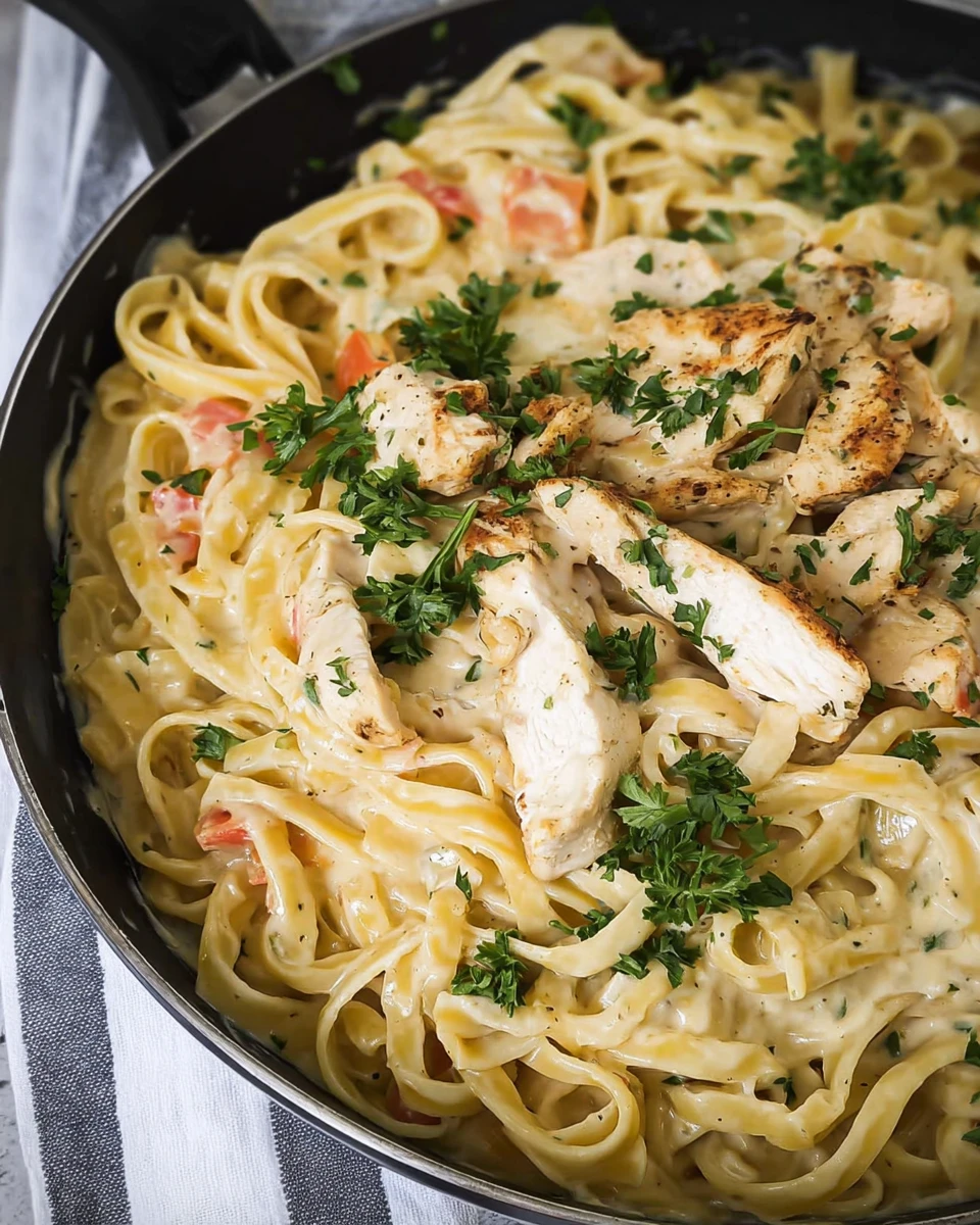 Cajun Chicken Pasta