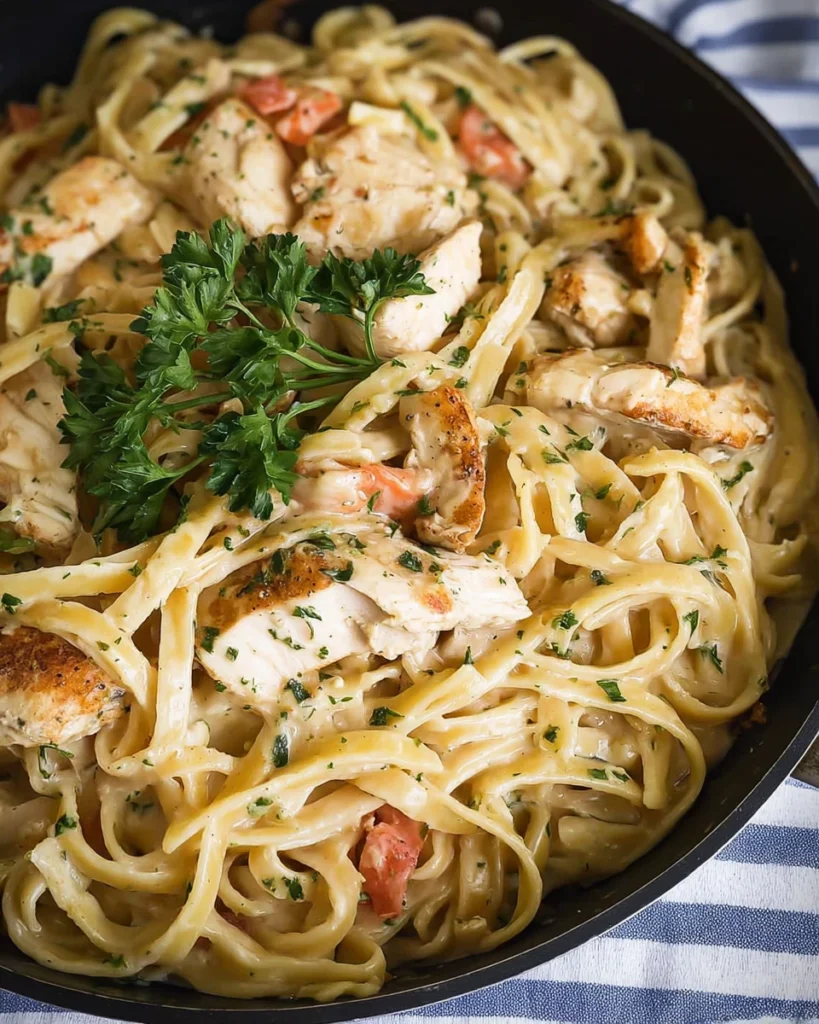 Cajun Chicken Pasta