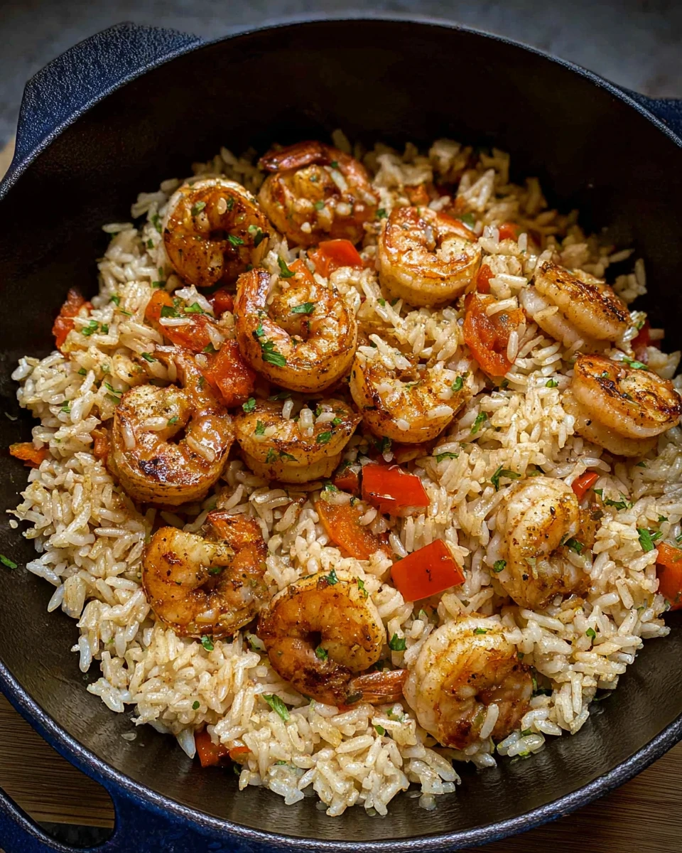 Cajun Shrimp and Rice