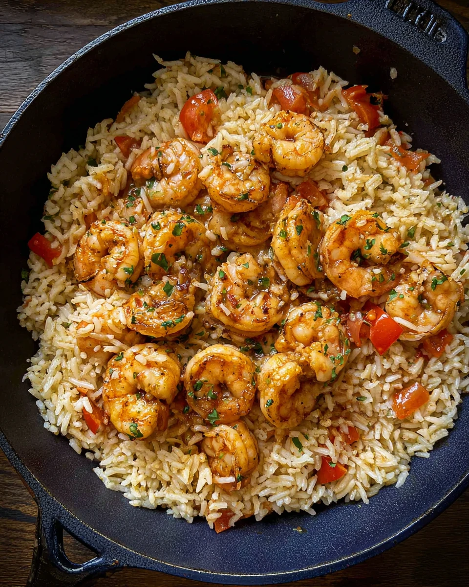 Cajun Shrimp and Rice