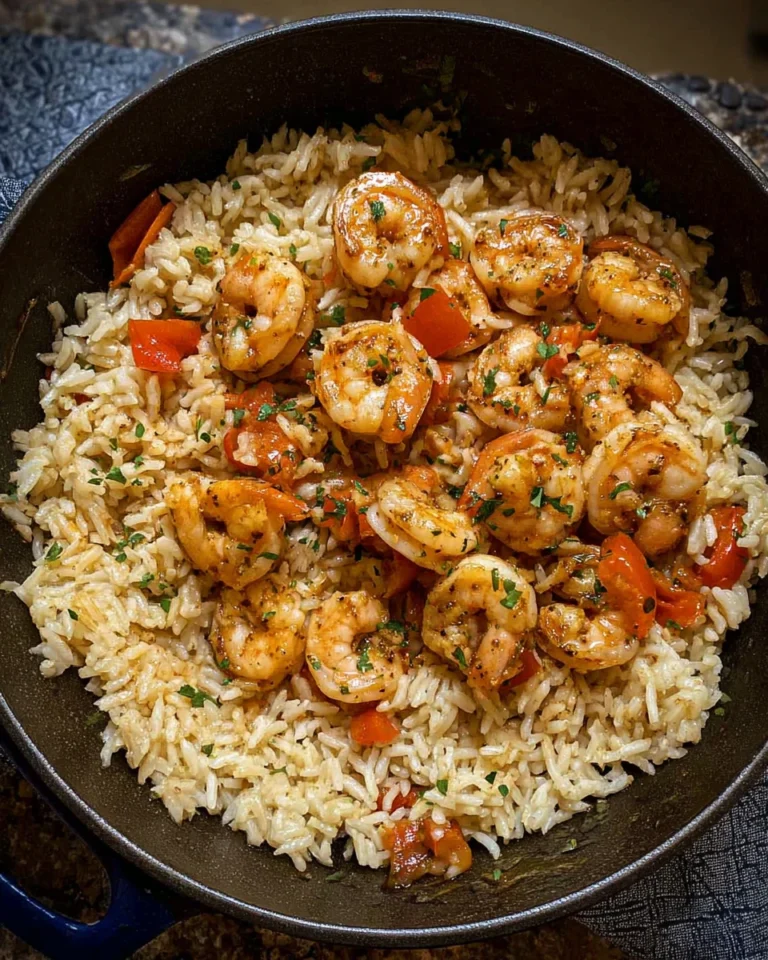 Cajun Shrimp and Rice