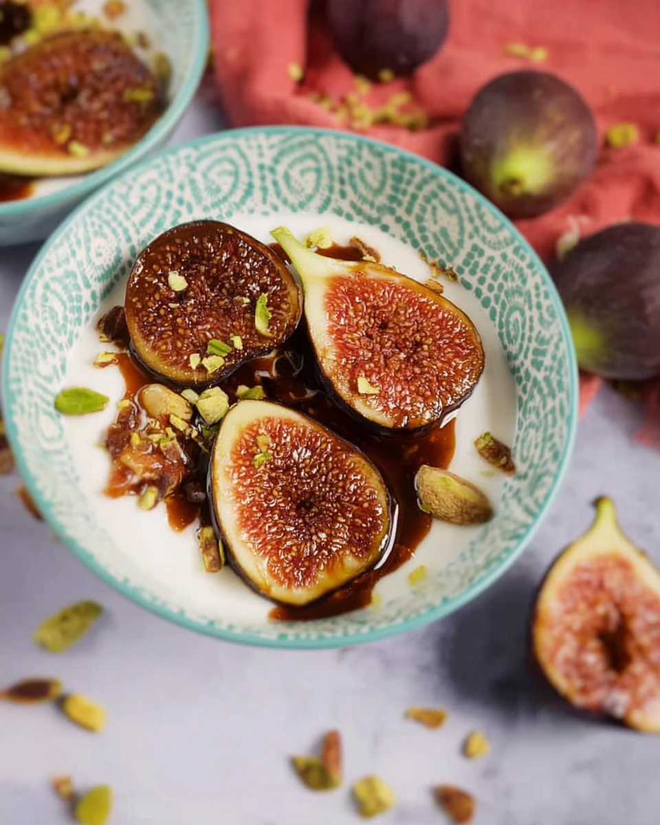Caramelized Figs