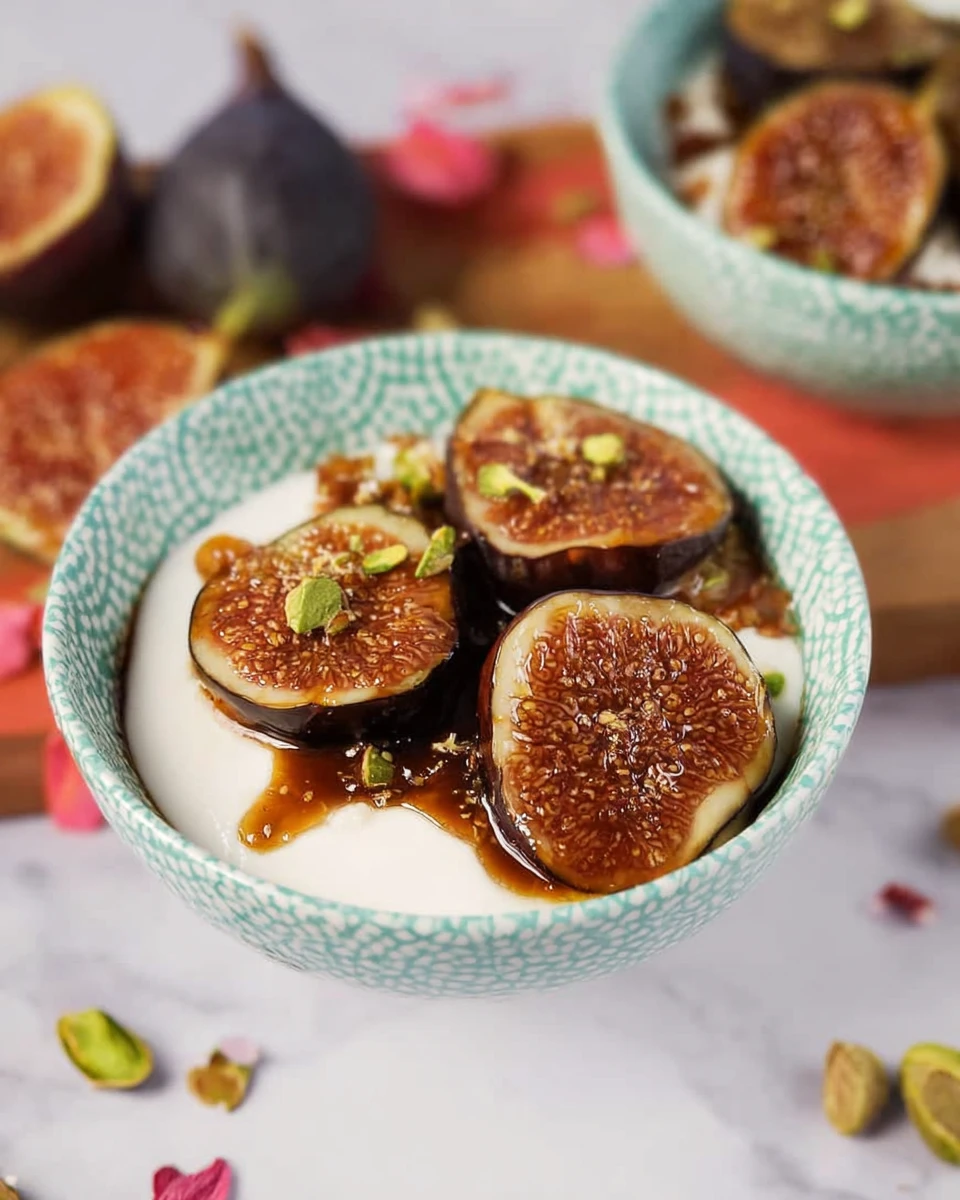 Caramelized Figs