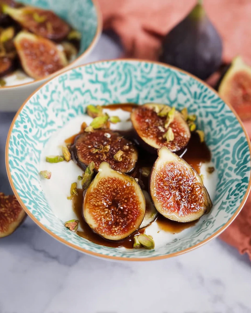 Caramelized Figs