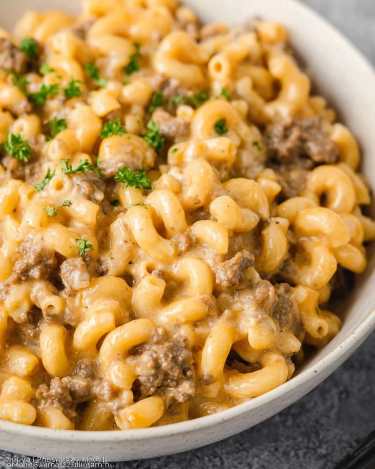 Cheeseburger Macaroni