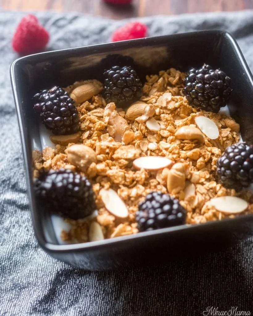 Cherry Berry Cashew Crunch