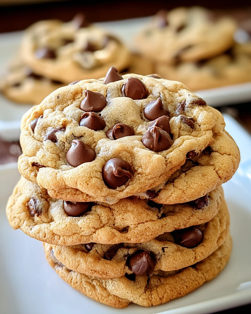 Chewy Chocolate Chip Cookies